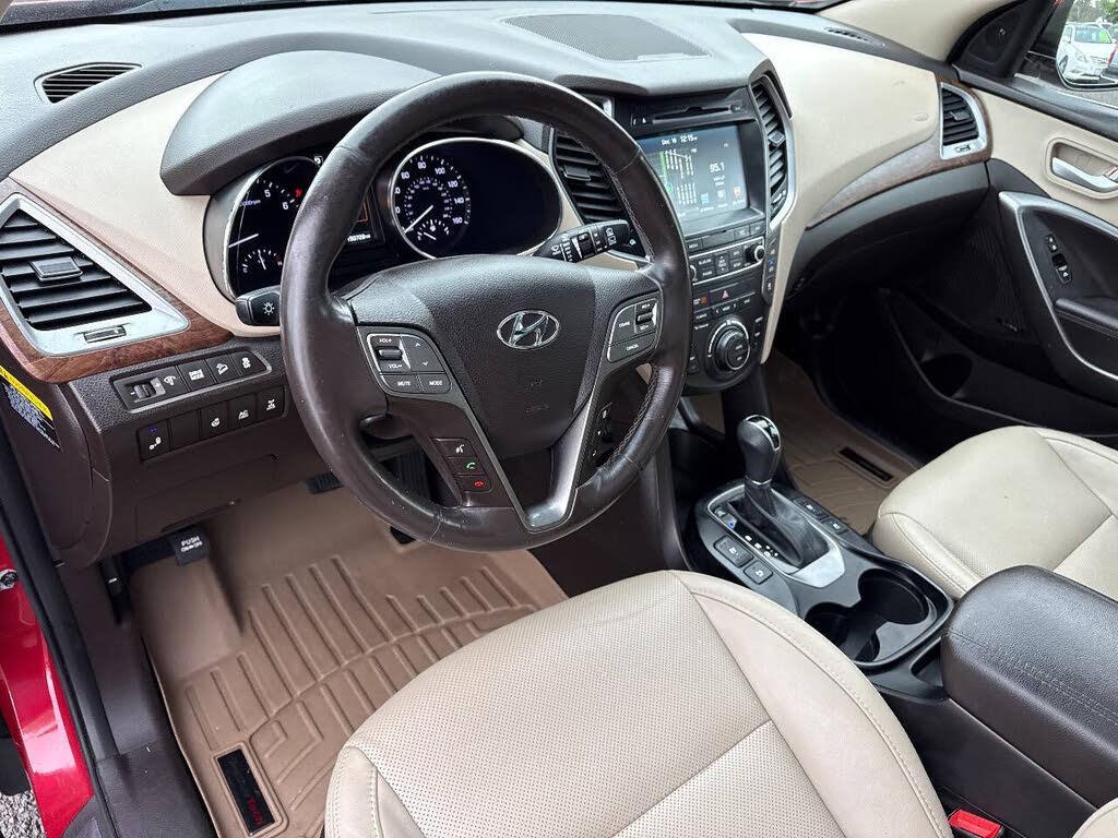 used 2017 Hyundai Santa Fe car, priced at $10,995