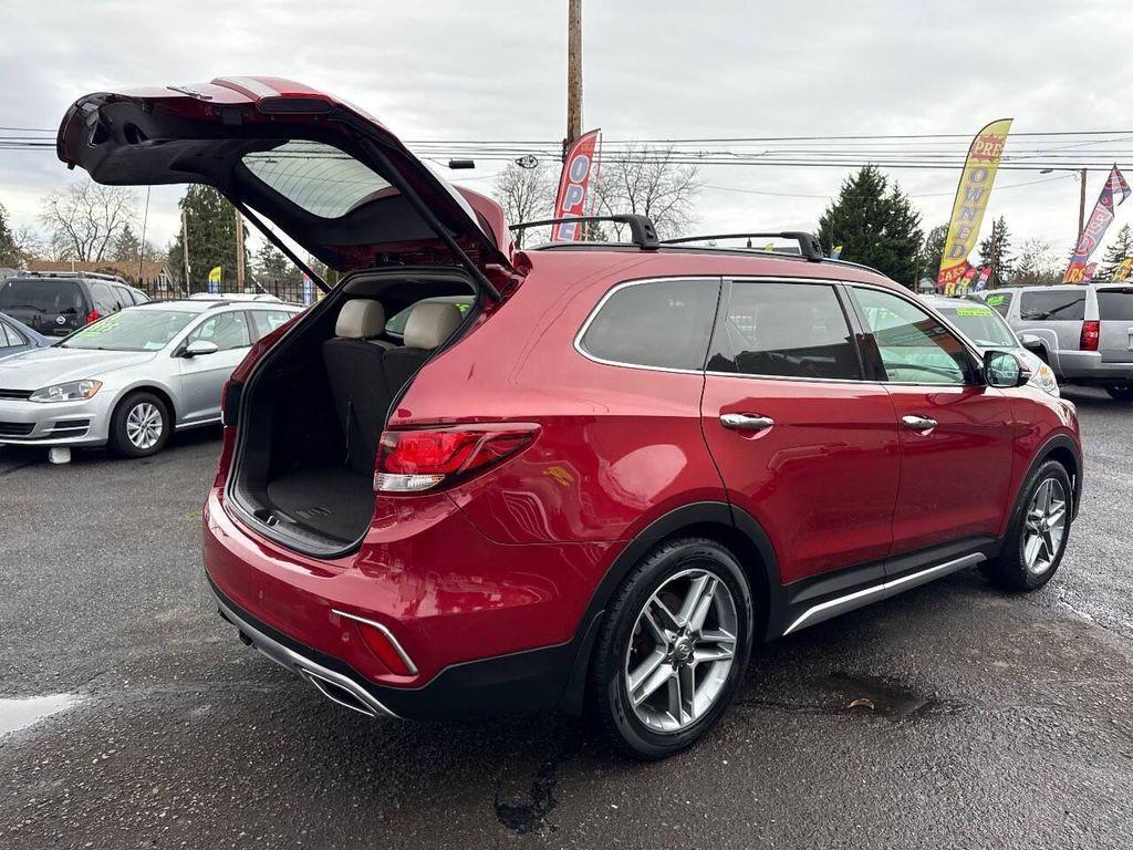 used 2017 Hyundai Santa Fe car, priced at $11,995