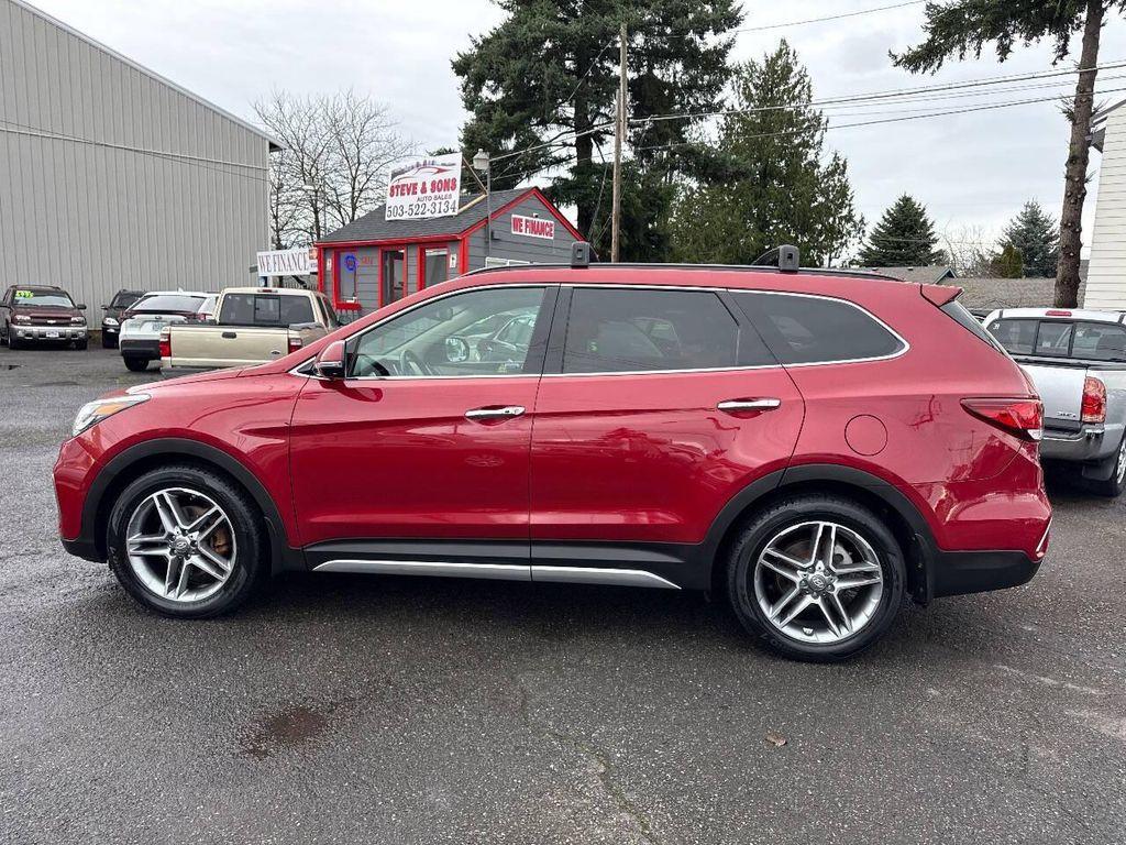 used 2017 Hyundai Santa Fe car, priced at $11,995