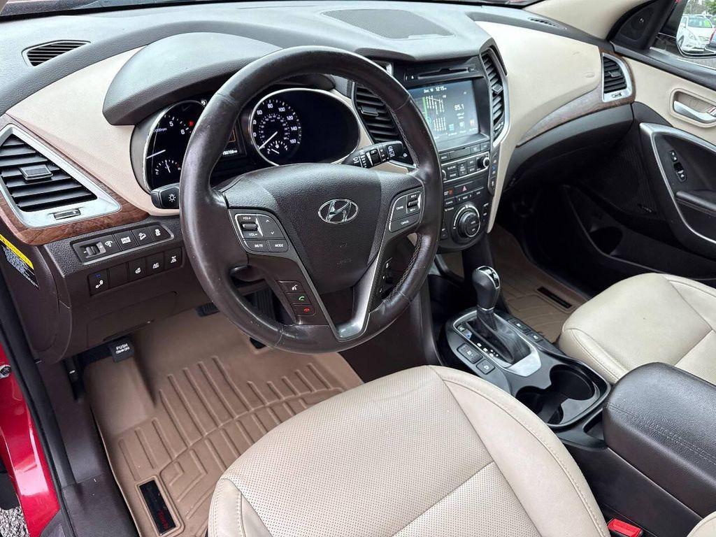 used 2017 Hyundai Santa Fe car, priced at $11,995