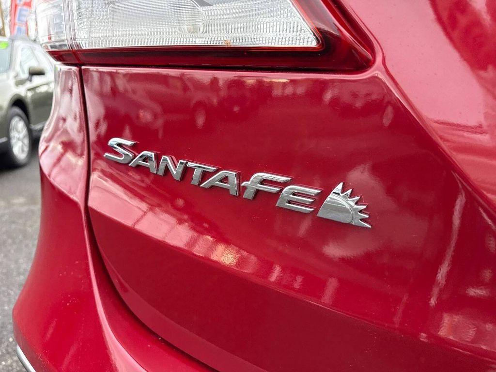 used 2017 Hyundai Santa Fe car, priced at $11,995