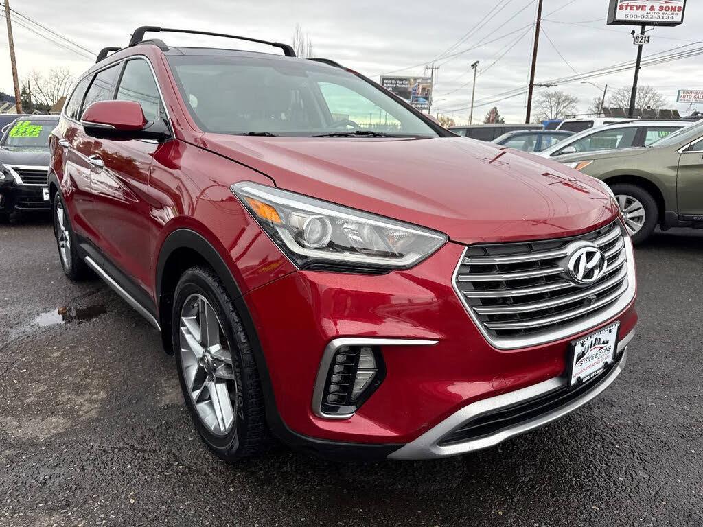 used 2017 Hyundai Santa Fe car, priced at $10,995