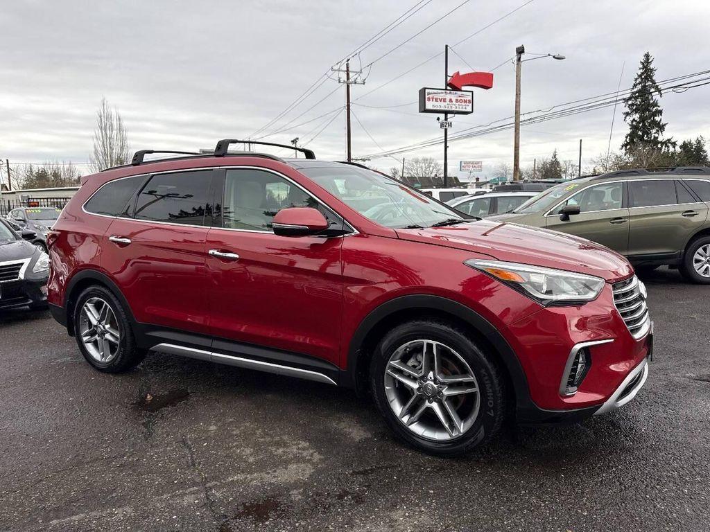 used 2017 Hyundai Santa Fe car, priced at $11,995
