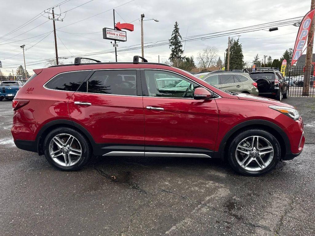used 2017 Hyundai Santa Fe car, priced at $11,995