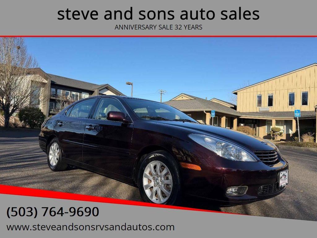 used 2002 Lexus ES 300 car, priced at $6,995