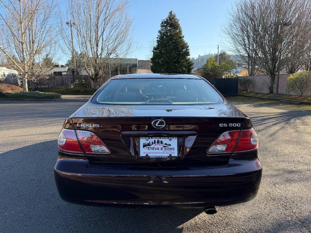 used 2002 Lexus ES 300 car, priced at $6,995