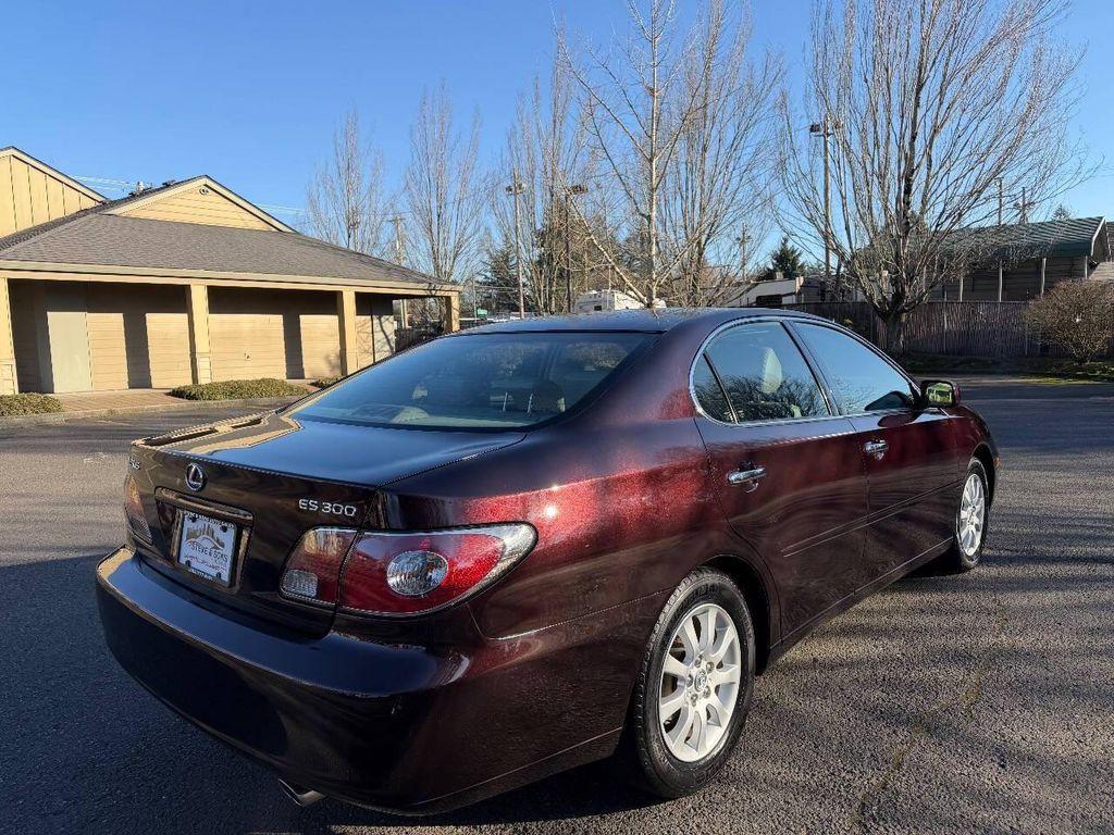 used 2002 Lexus ES 300 car, priced at $6,995