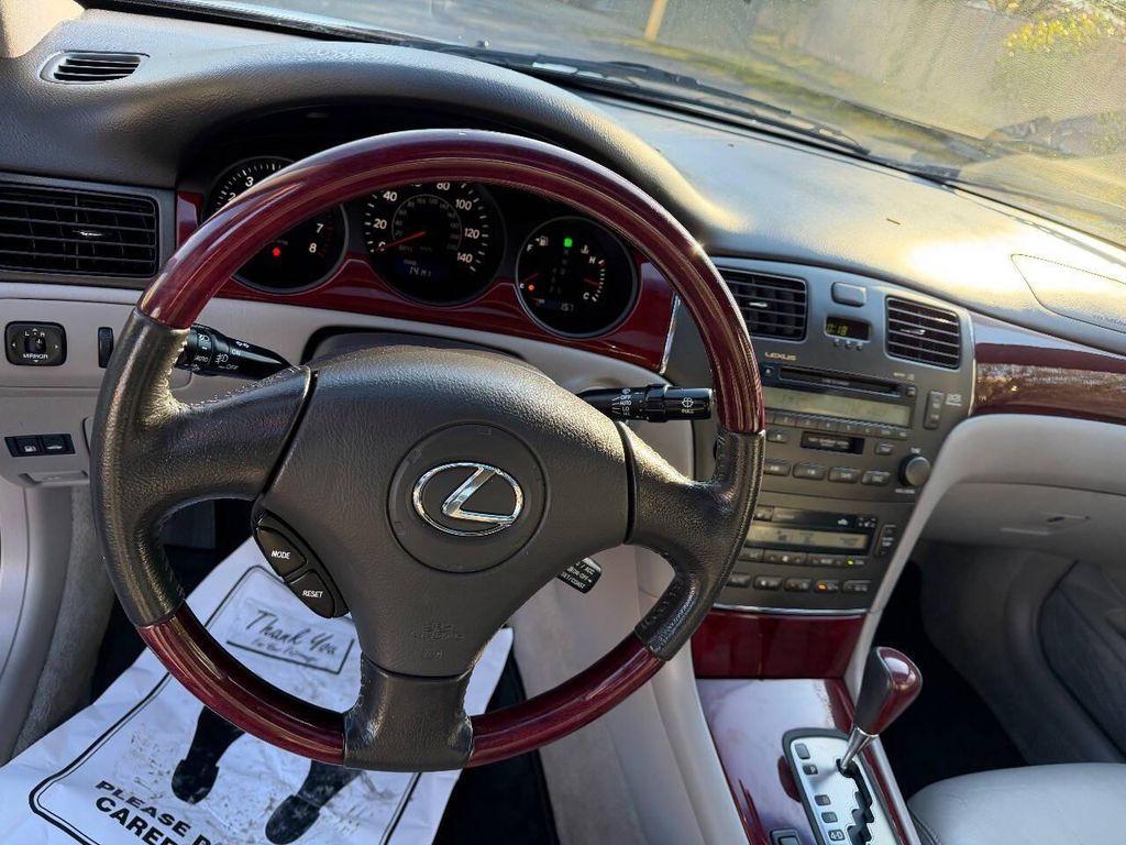 used 2002 Lexus ES 300 car, priced at $6,995