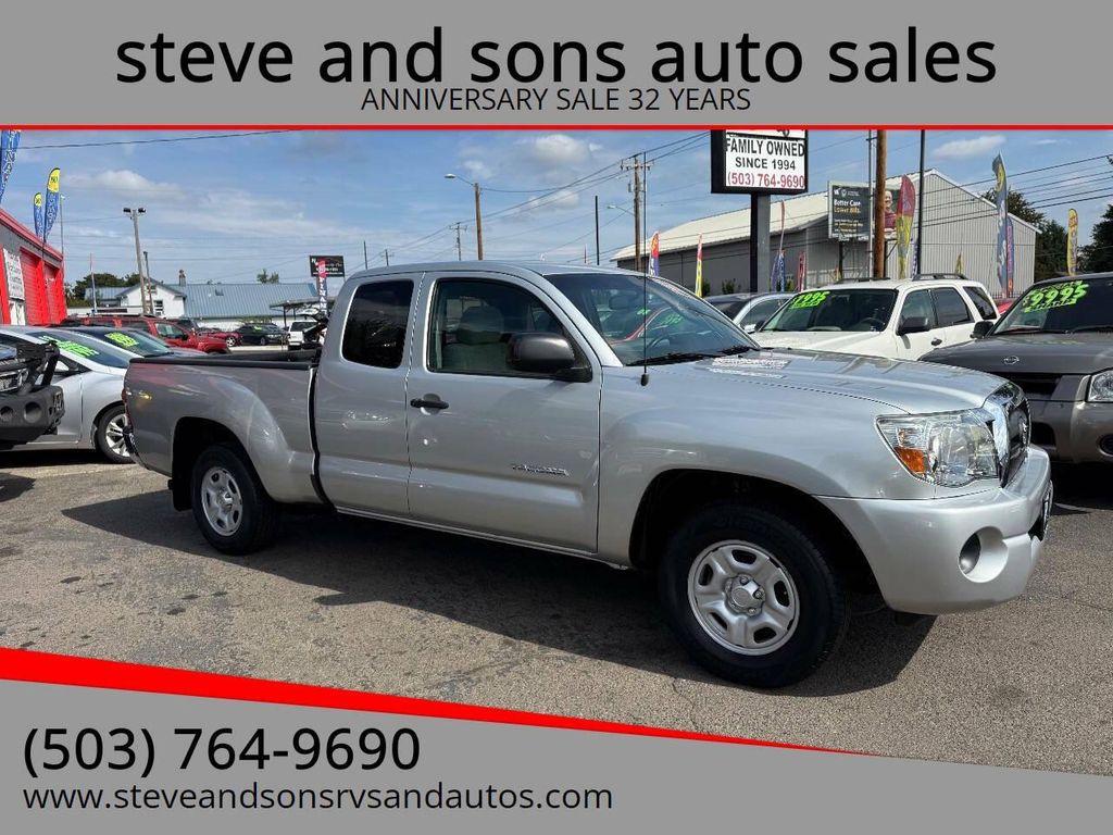 used 2007 Toyota Tacoma car, priced at $9,488