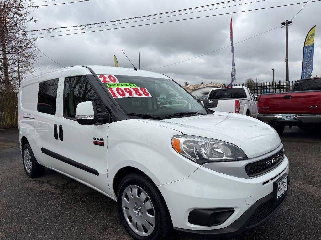 used 2020 Ram ProMaster City car, priced at $10,988