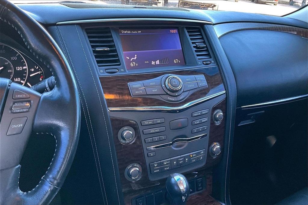 used 2017 Nissan Armada car, priced at $13,111