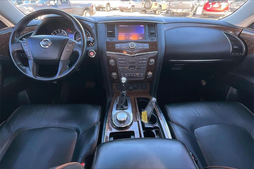 used 2017 Nissan Armada car, priced at $13,111