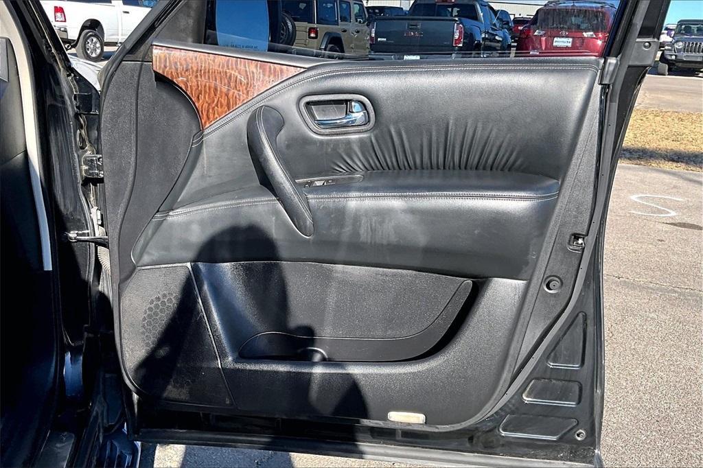 used 2017 Nissan Armada car, priced at $13,111