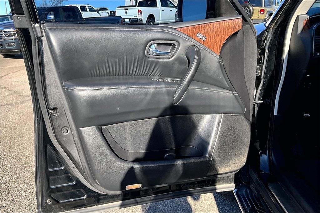 used 2017 Nissan Armada car, priced at $13,111