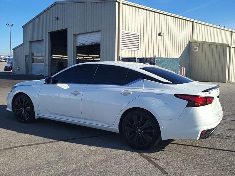used 2022 Nissan Altima car, priced at $19,911