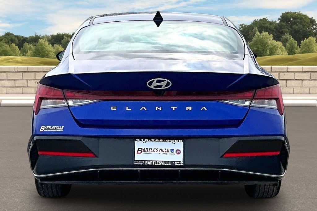 used 2025 Hyundai Elantra car, priced at $21,411