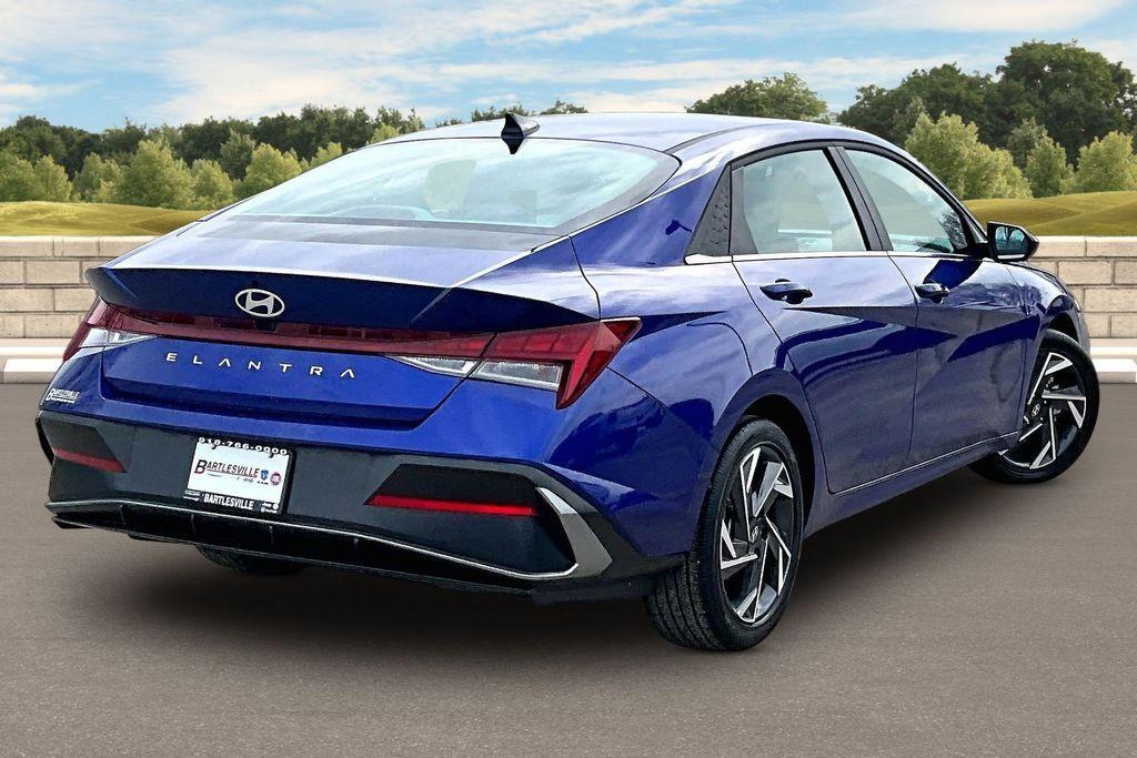 used 2025 Hyundai Elantra car, priced at $21,411