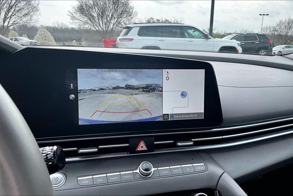 used 2025 Hyundai Elantra car, priced at $21,411