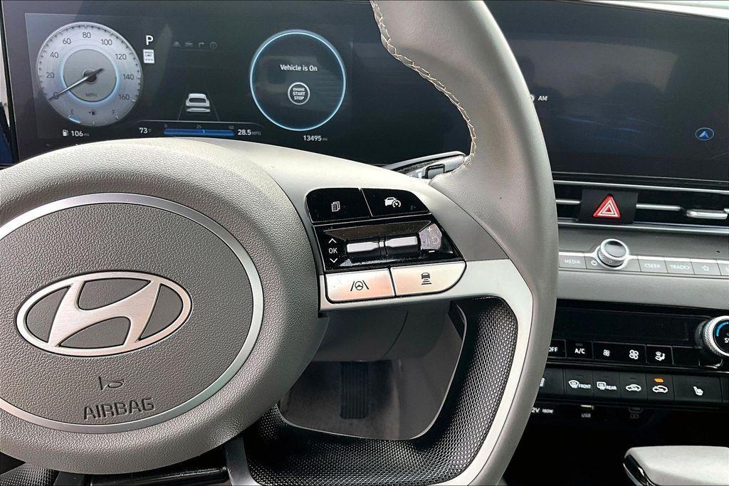 used 2025 Hyundai Elantra car, priced at $21,411
