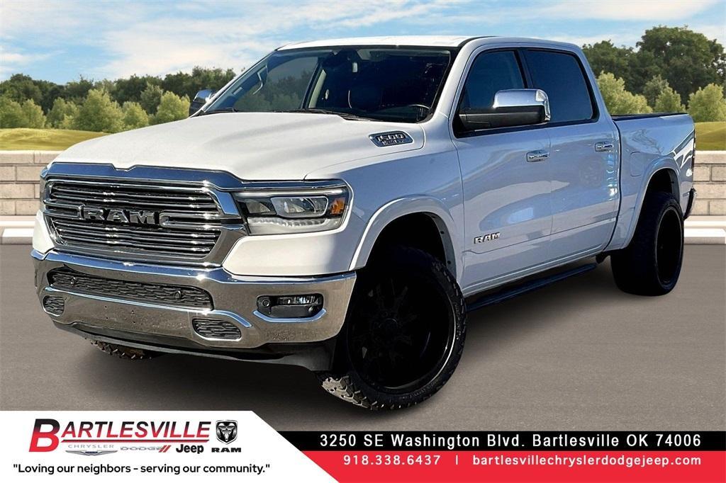 used 2019 Ram 1500 car, priced at $29,411