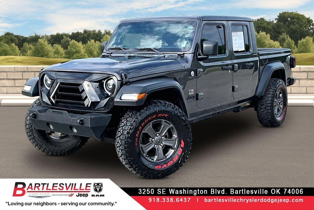used 2020 Jeep Gladiator car, priced at $26,609