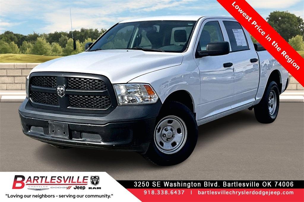 used 2017 Ram 1500 car, priced at $19,411