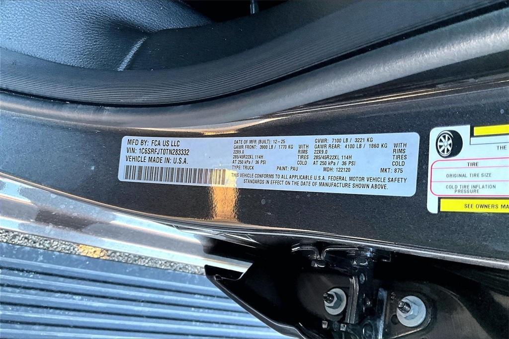 new 2026 Ram 1500 car, priced at $64,929