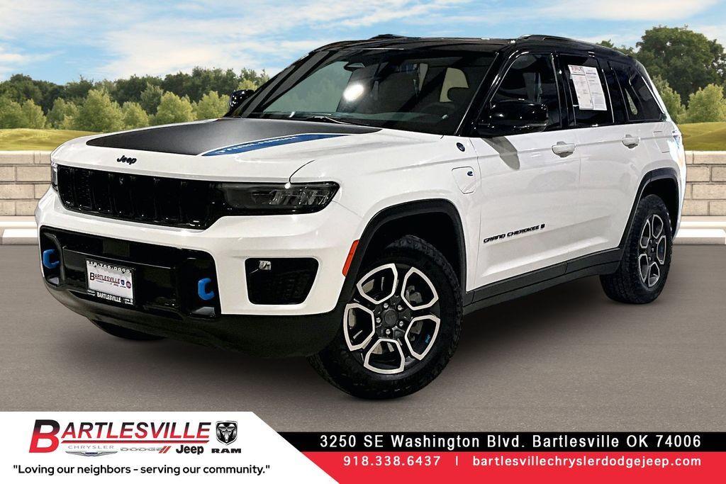 used 2024 Jeep Grand Cherokee 4xe car, priced at $30,911