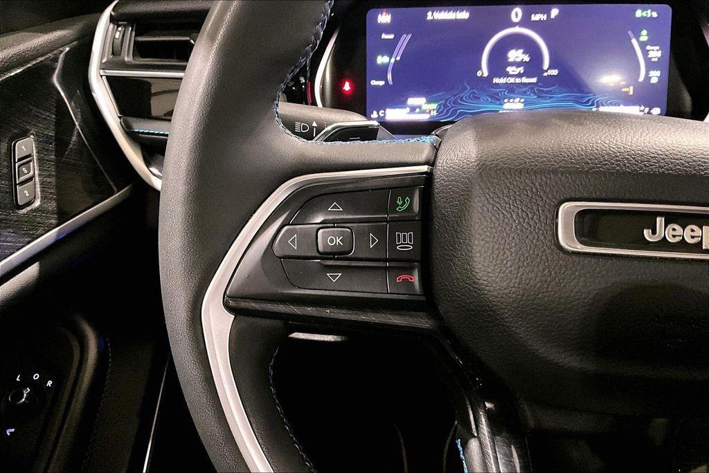 used 2024 Jeep Grand Cherokee 4xe car, priced at $30,911