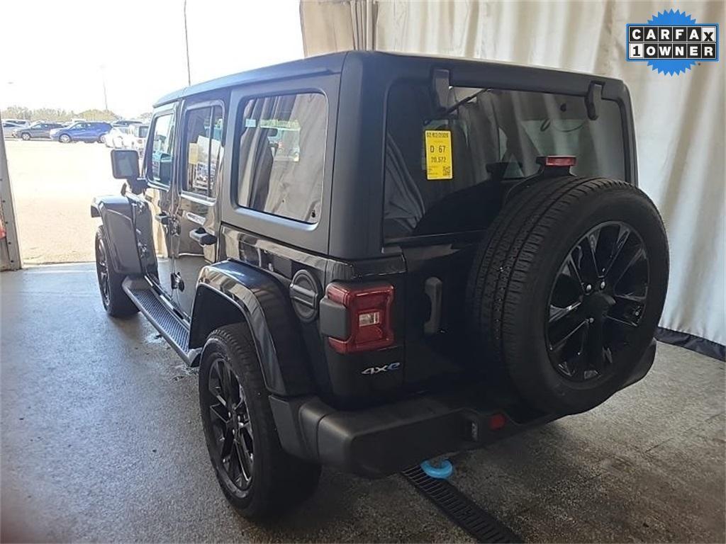 used 2023 Jeep Wrangler 4xe car, priced at $30,111