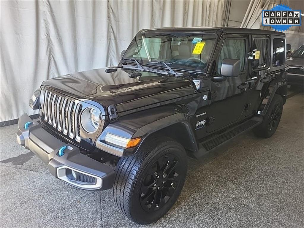 used 2023 Jeep Wrangler 4xe car, priced at $30,111