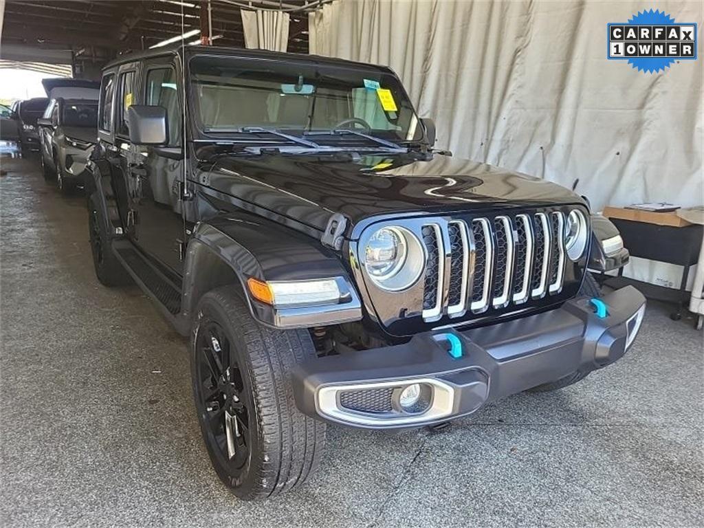 used 2023 Jeep Wrangler 4xe car, priced at $30,111