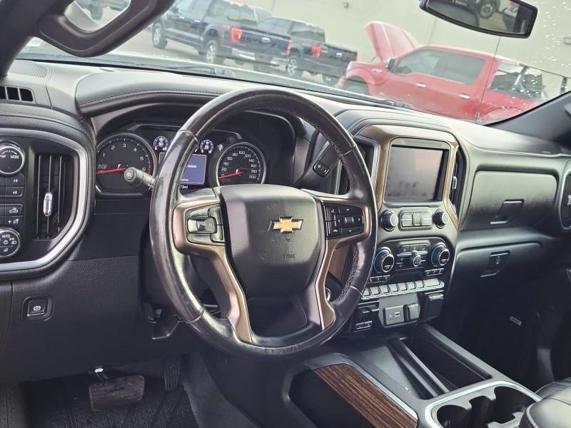 used 2020 Chevrolet Silverado 1500 car, priced at $39,111