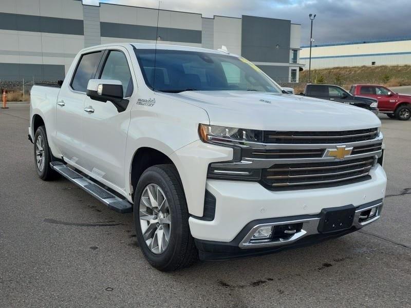 used 2020 Chevrolet Silverado 1500 car, priced at $39,111