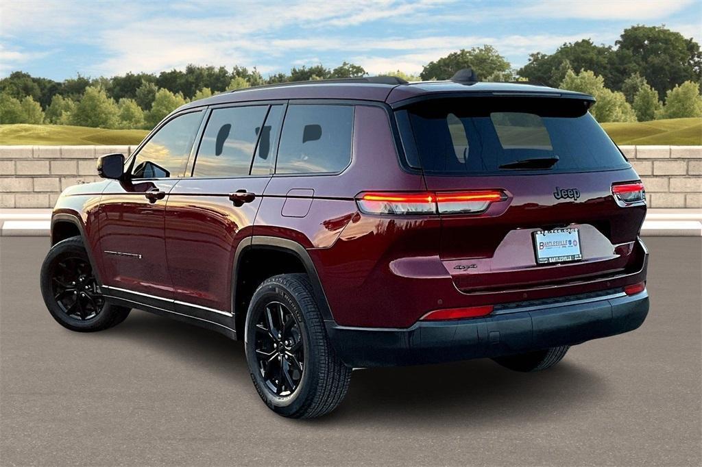 used 2025 Jeep Grand Cherokee L car, priced at $39,311
