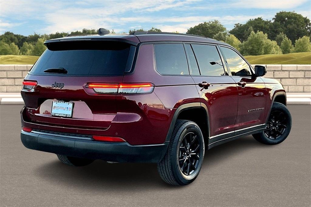 used 2025 Jeep Grand Cherokee L car, priced at $39,311