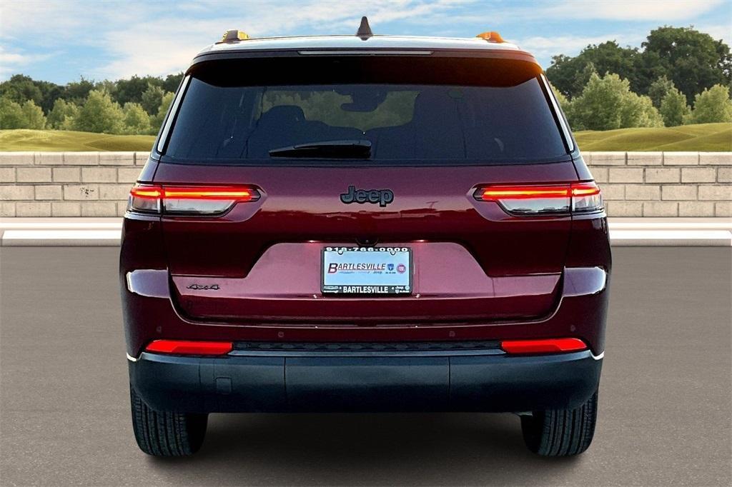used 2025 Jeep Grand Cherokee L car, priced at $39,311