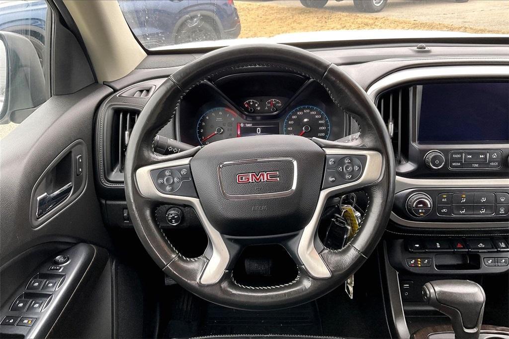 used 2015 GMC Canyon car, priced at $20,511