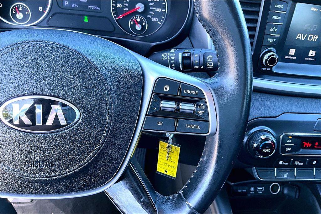 used 2020 Kia Sorento car, priced at $18,609
