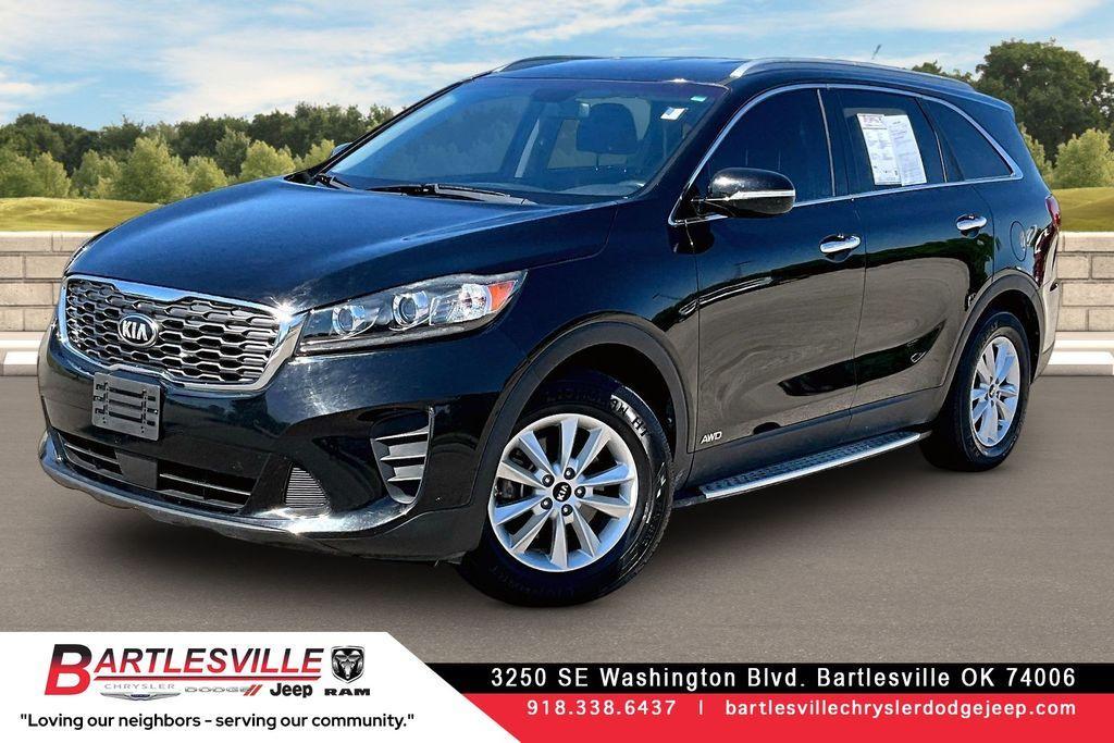 used 2020 Kia Sorento car, priced at $18,609