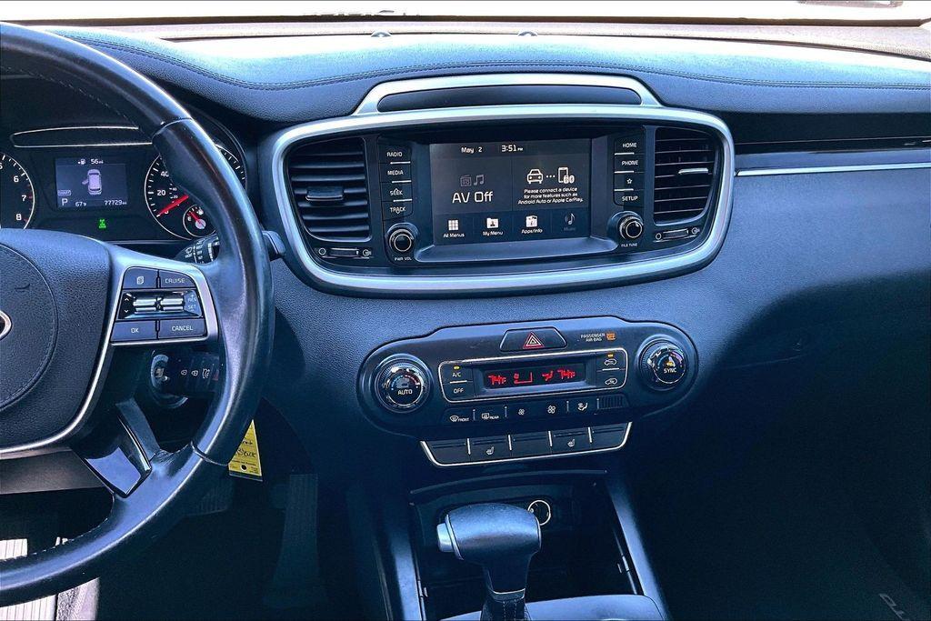 used 2020 Kia Sorento car, priced at $18,609