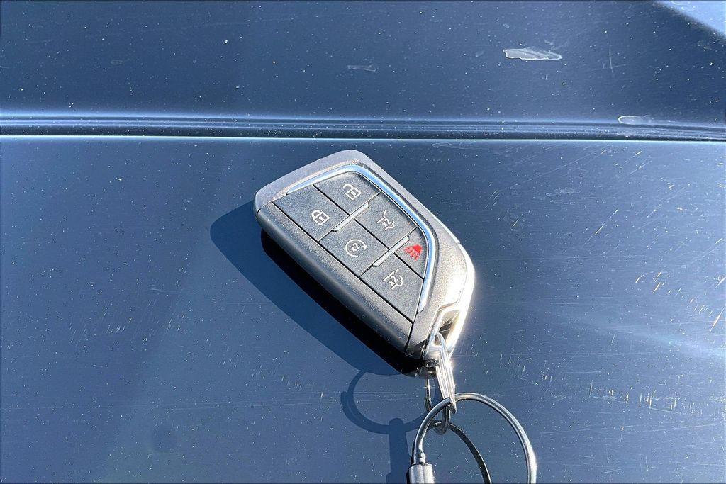 used 2024 Cadillac Escalade car, priced at $68,611