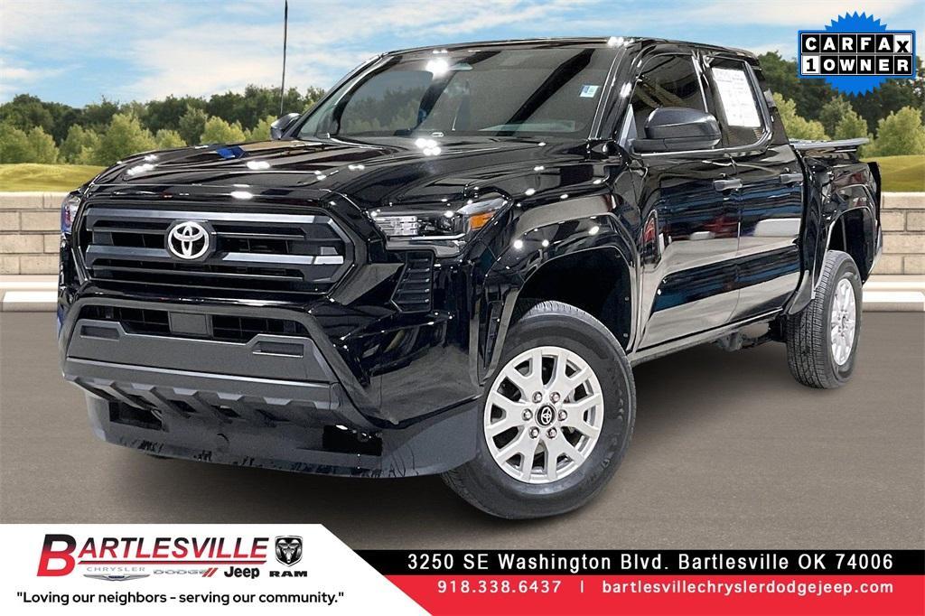 used 2025 Toyota Tacoma car, priced at $32,511