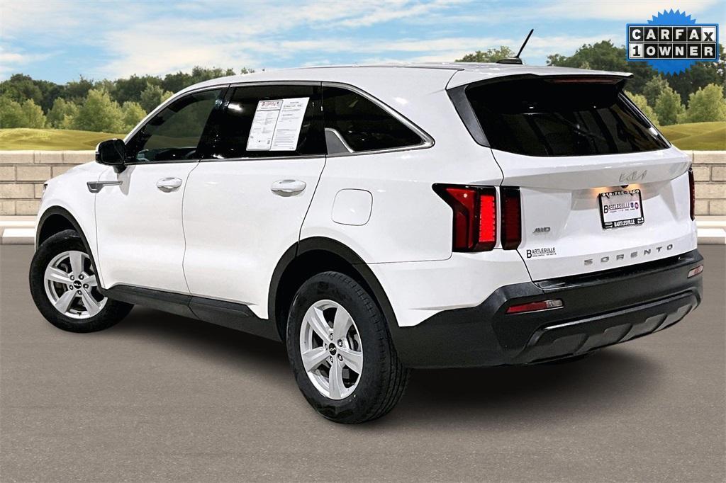 used 2022 Kia Sorento car, priced at $18,911