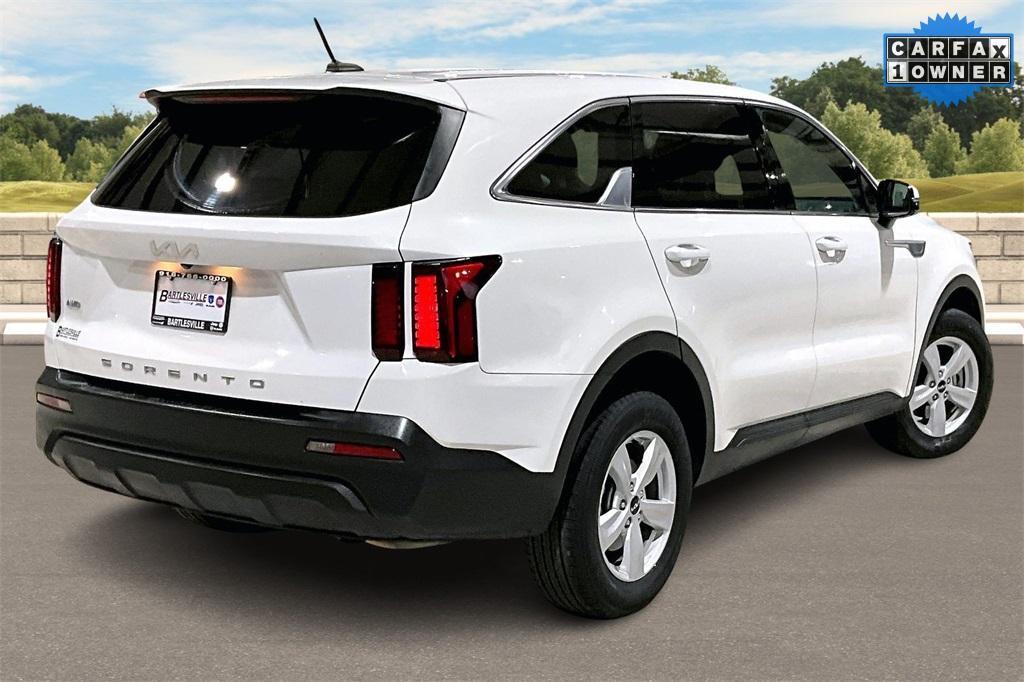 used 2022 Kia Sorento car, priced at $18,911
