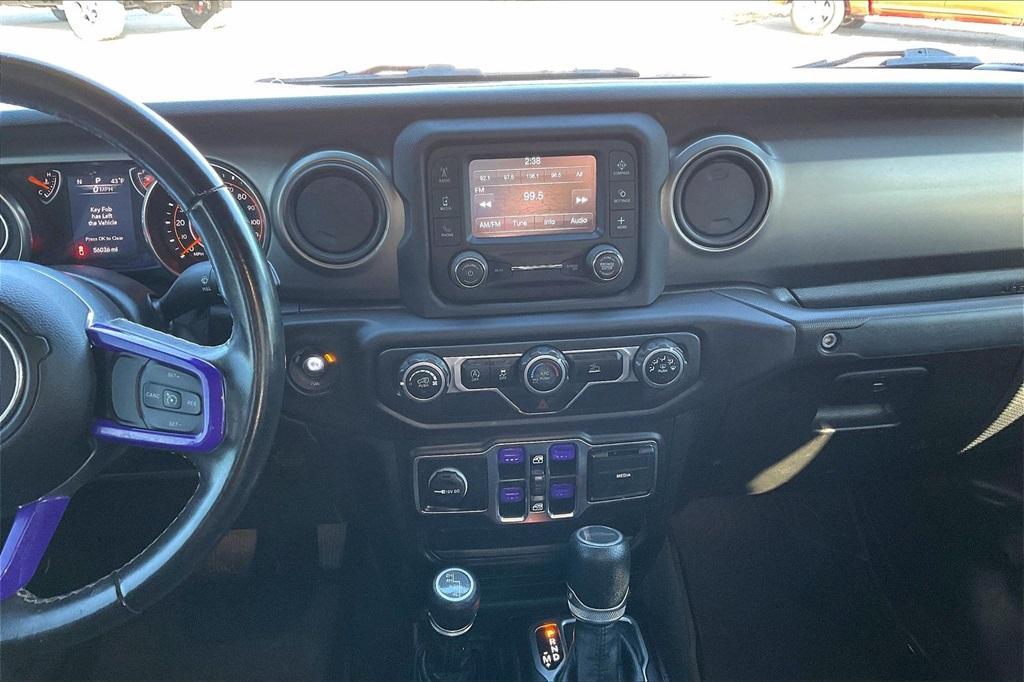 used 2020 Jeep Gladiator car, priced at $25,211