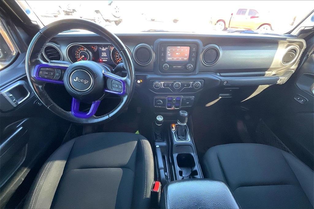 used 2020 Jeep Gladiator car, priced at $25,211