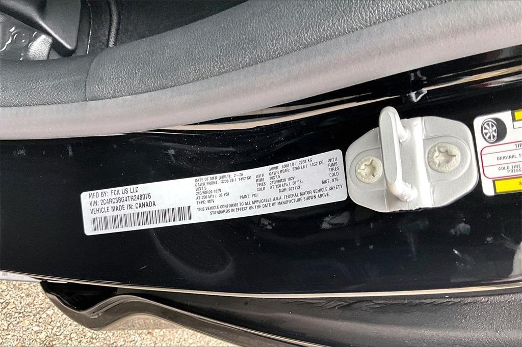 new 2026 Chrysler Pacifica car, priced at $53,211