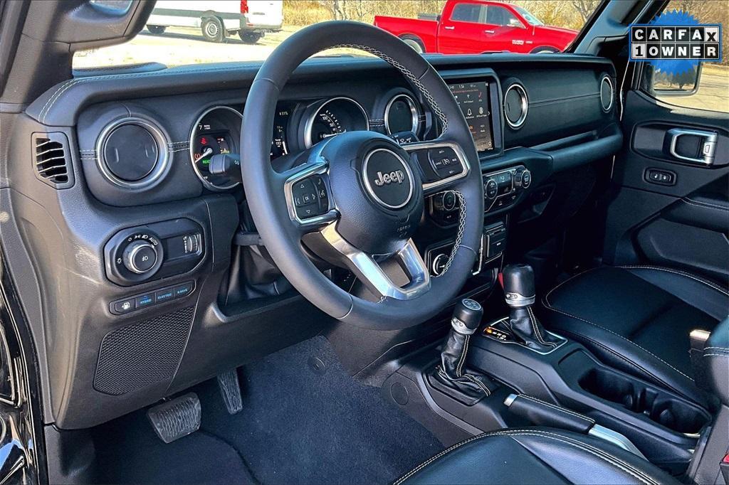 used 2023 Jeep Wrangler 4xe car, priced at $27,711