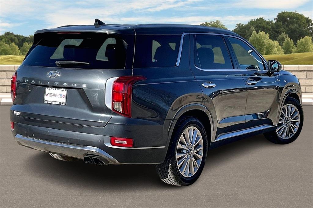 used 2020 Hyundai Palisade car, priced at $22,511